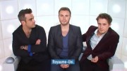 Take That au Grand Journal - 24/11/2010 - Page 2 817def110831447