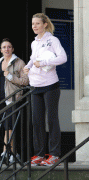 Gwyneth Paltrow Leaving Dance Class in London