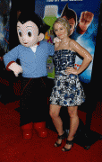 Kristen Bell and Astro Boy