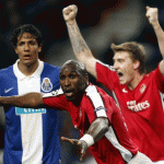 photo match Arsenal 1 Vs Porto 2 1aea6b68579492