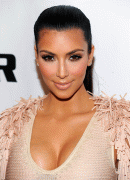Hot  Kim Kardashian Party Pics