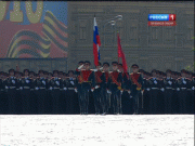 Военный парад, посвященный 65-й годовщине Победы (2010/SATRip)